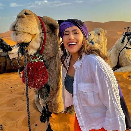 Merzouga Nomadic Luxury Camp 外观 照片