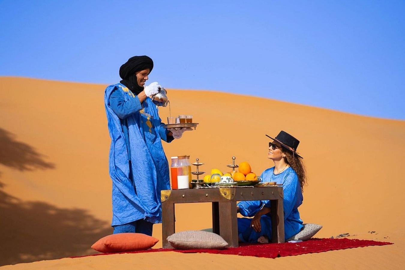 Merzouga Nomadic Luxury Camp 外观 照片