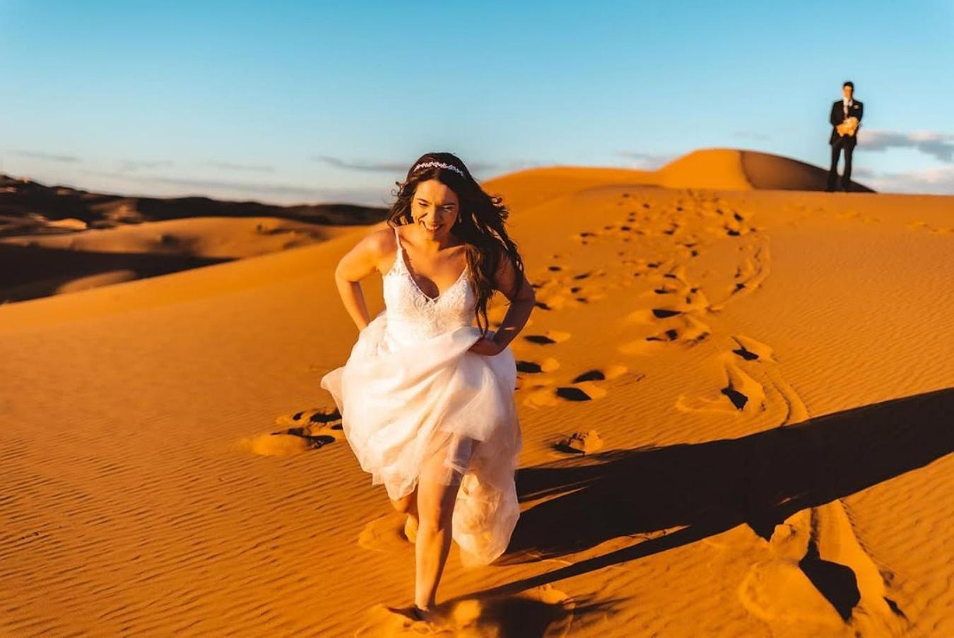 Merzouga Nomadic Luxury Camp 外观 照片