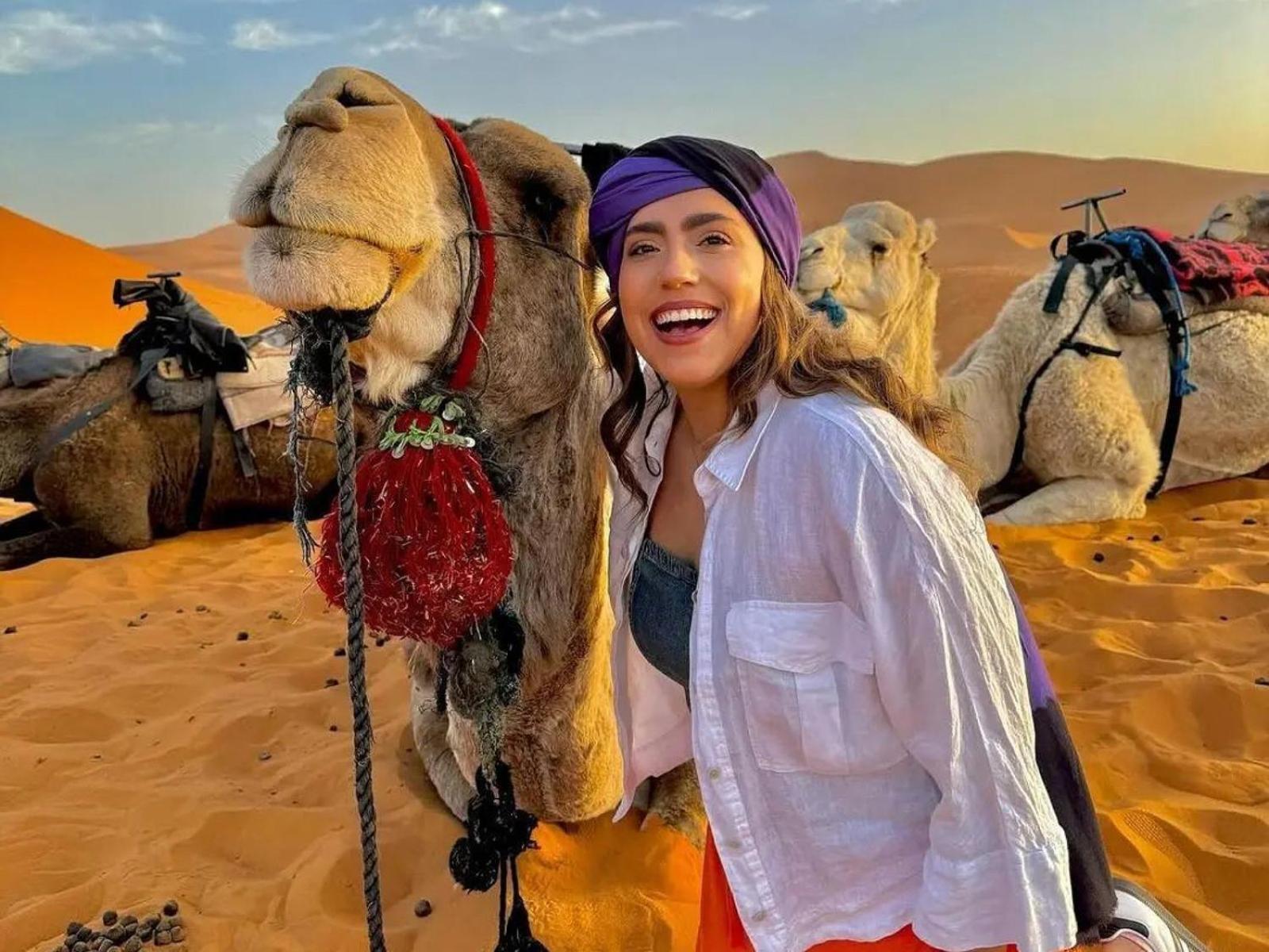 Merzouga Nomadic Luxury Camp 外观 照片