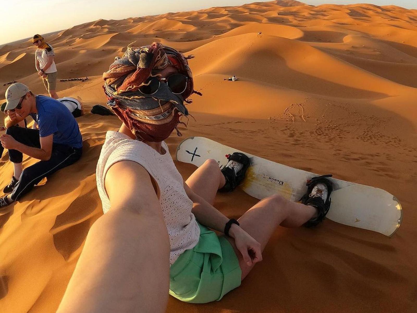 Merzouga Nomadic Luxury Camp 外观 照片