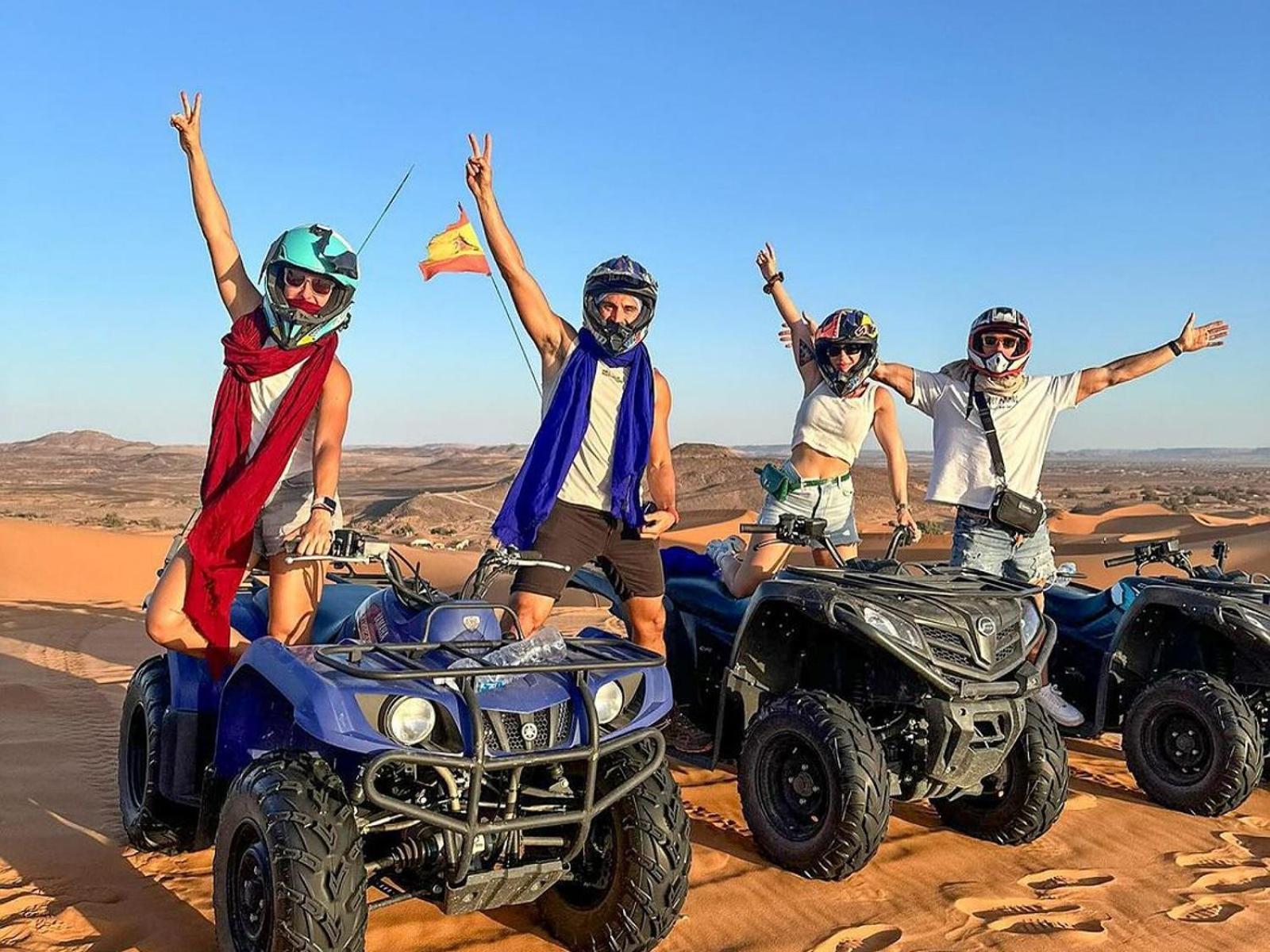 Merzouga Nomadic Luxury Camp 外观 照片