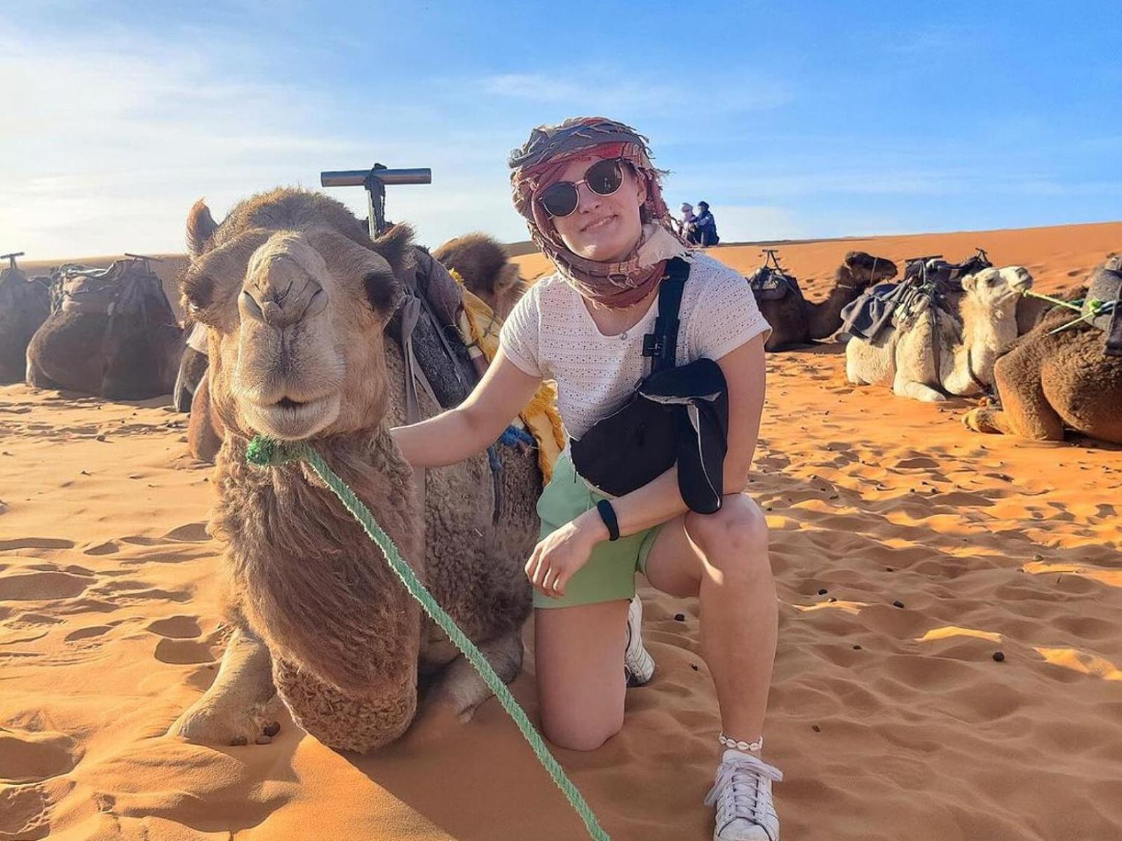 Merzouga Nomadic Luxury Camp 外观 照片