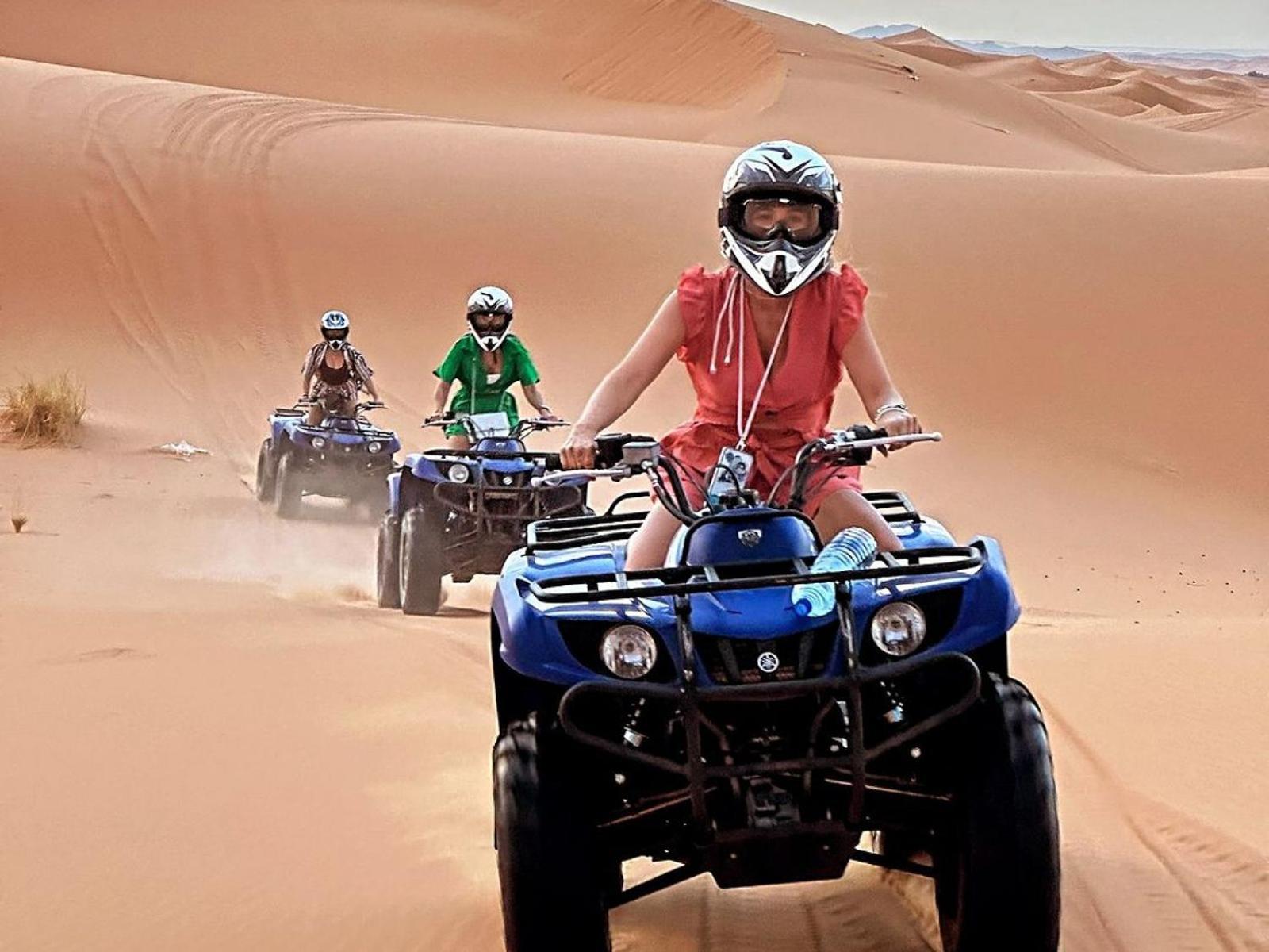 Merzouga Nomadic Luxury Camp 外观 照片