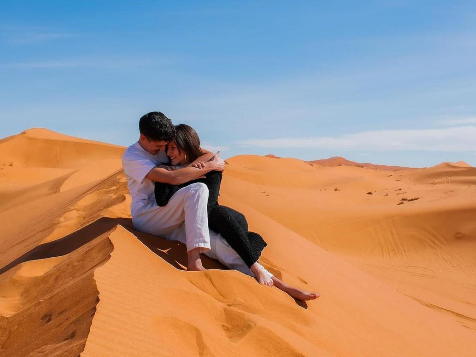 Merzouga Nomadic Luxury Camp 外观 照片