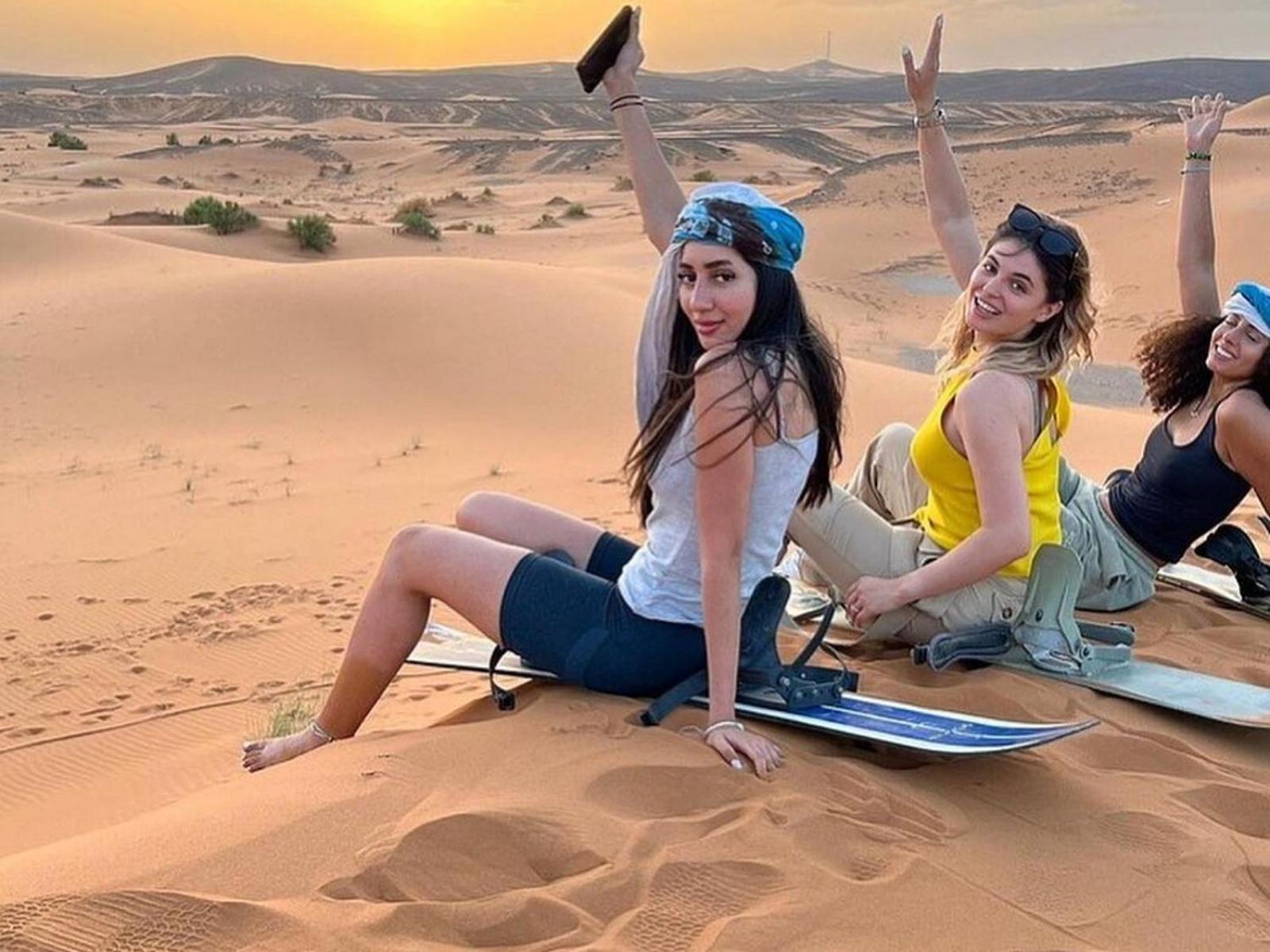 Merzouga Nomadic Luxury Camp 外观 照片