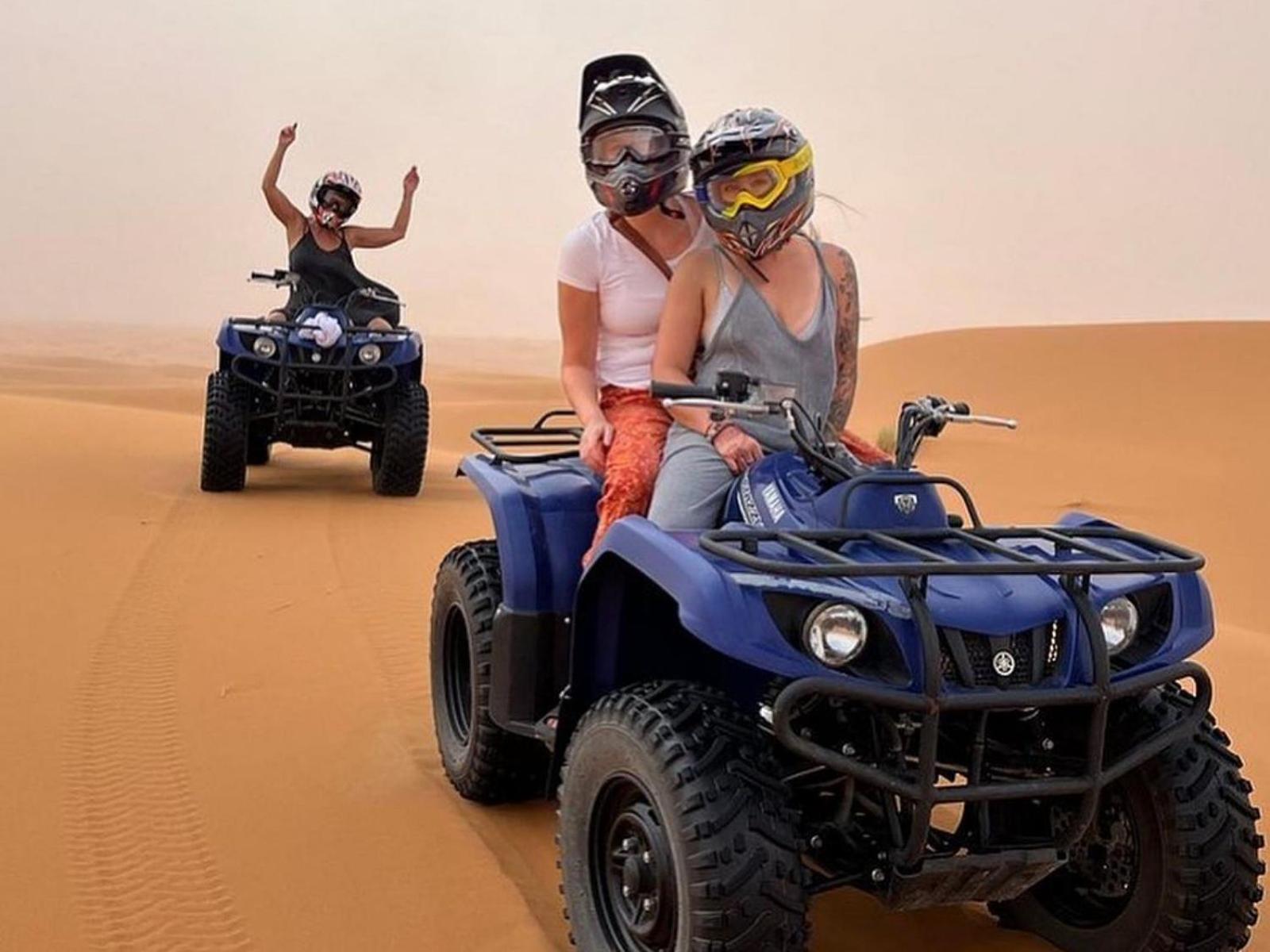 Merzouga Nomadic Luxury Camp 外观 照片