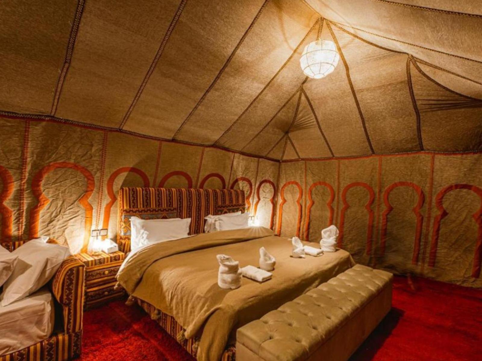 Merzouga Nomadic Luxury Camp 外观 照片