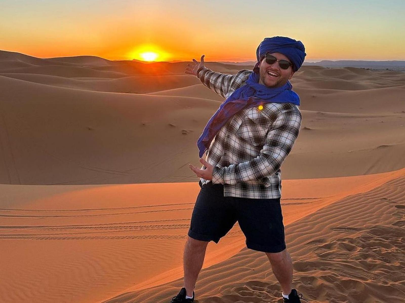 Merzouga Nomadic Luxury Camp 外观 照片