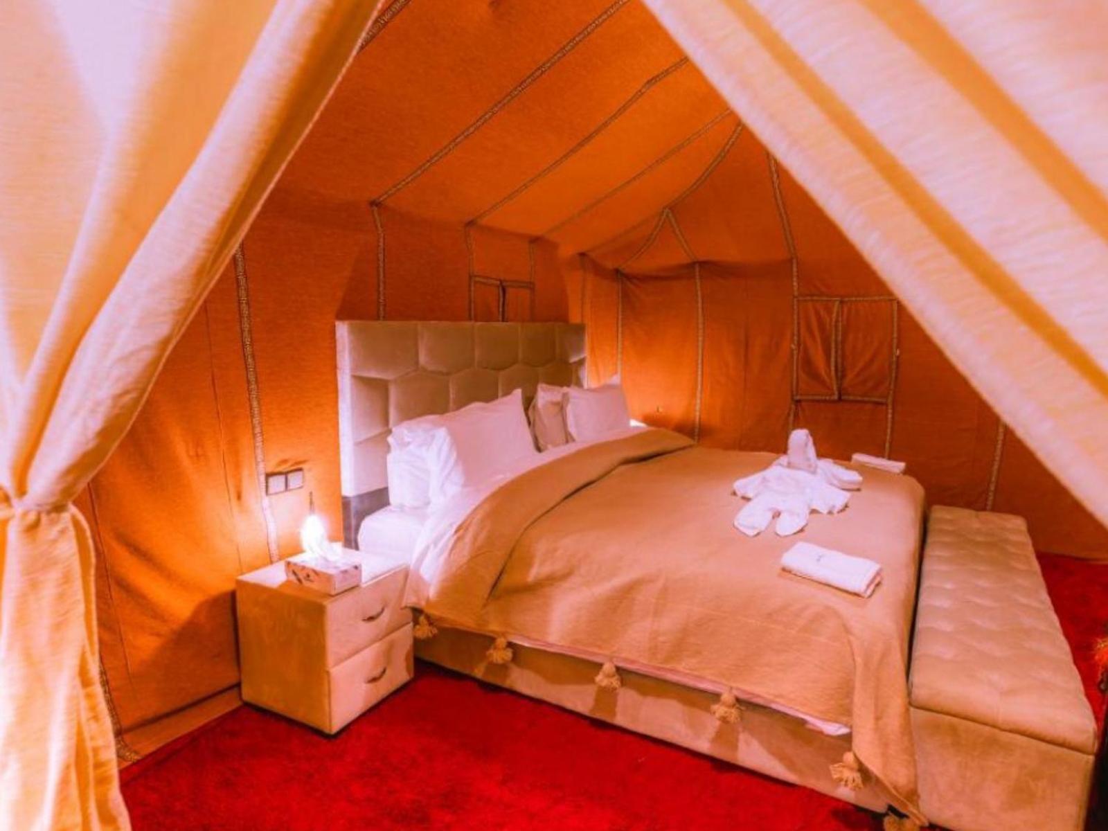 Merzouga Nomadic Luxury Camp 外观 照片