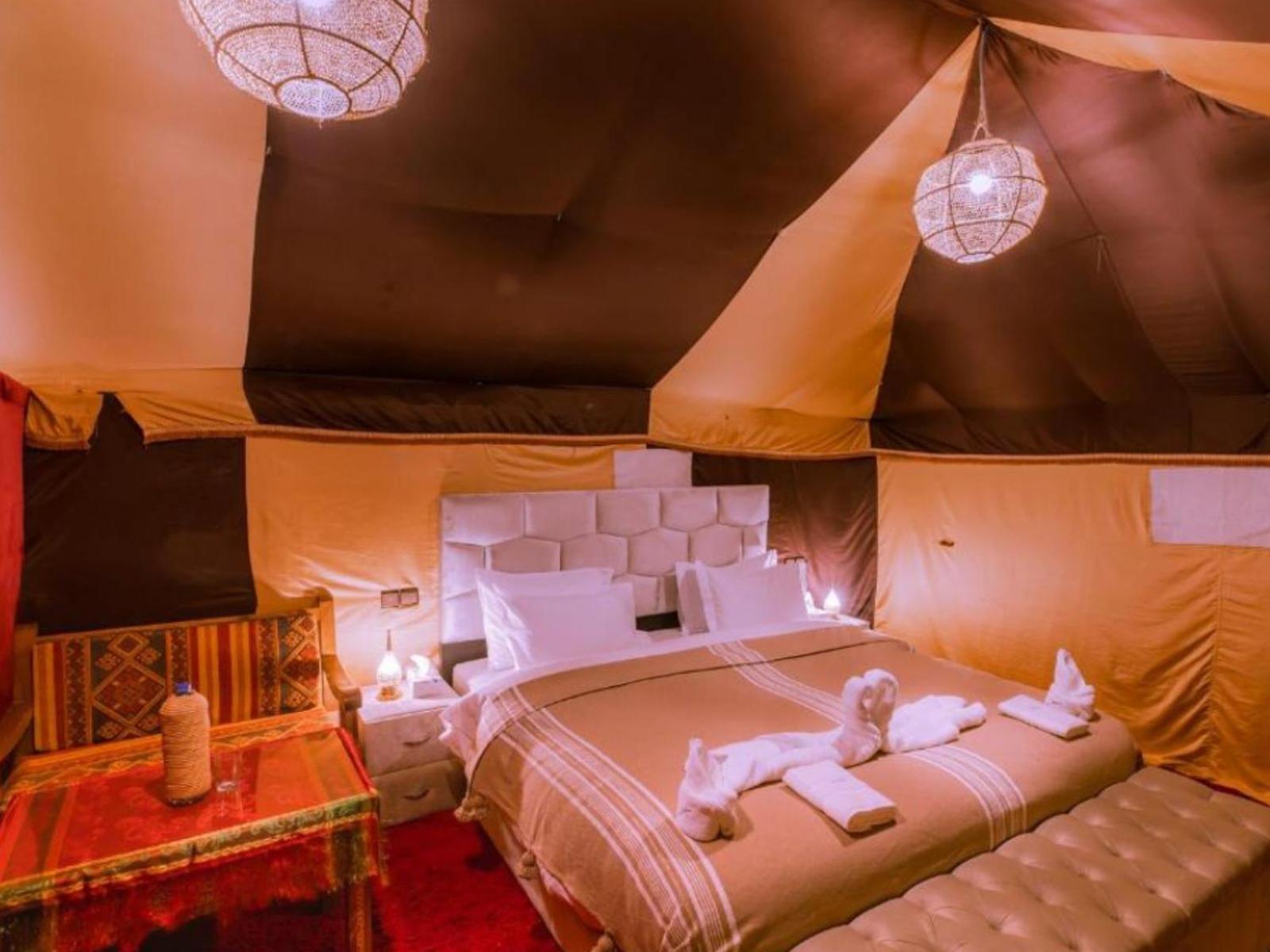 Merzouga Nomadic Luxury Camp 外观 照片