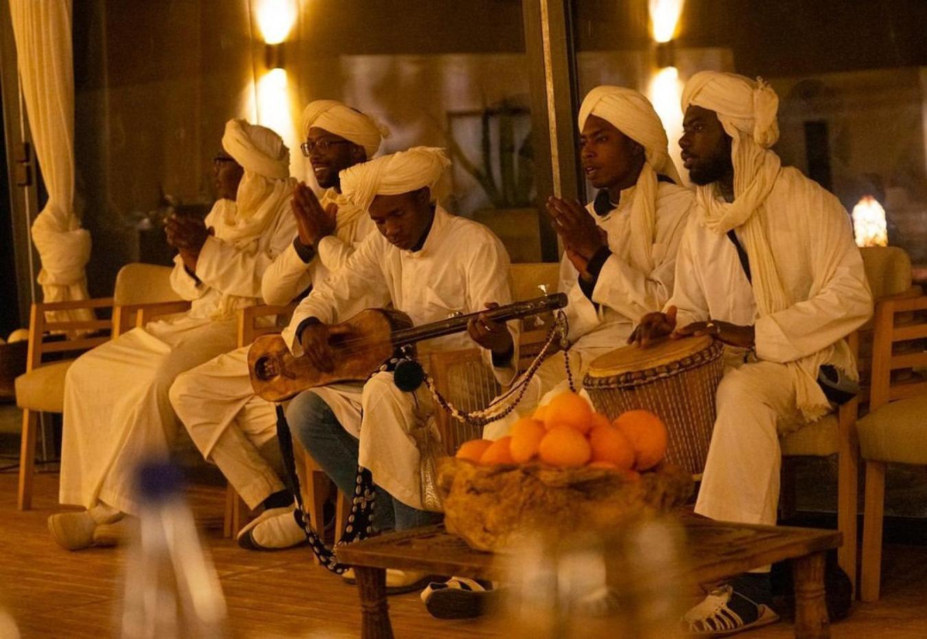 Merzouga Nomadic Luxury Camp 外观 照片