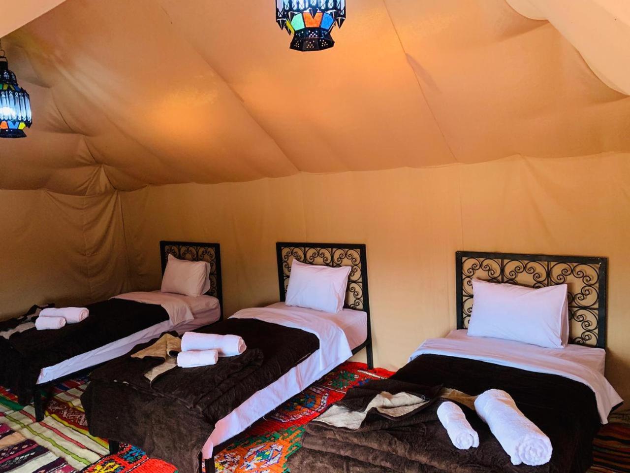 Merzouga Nomadic Luxury Camp 外观 照片