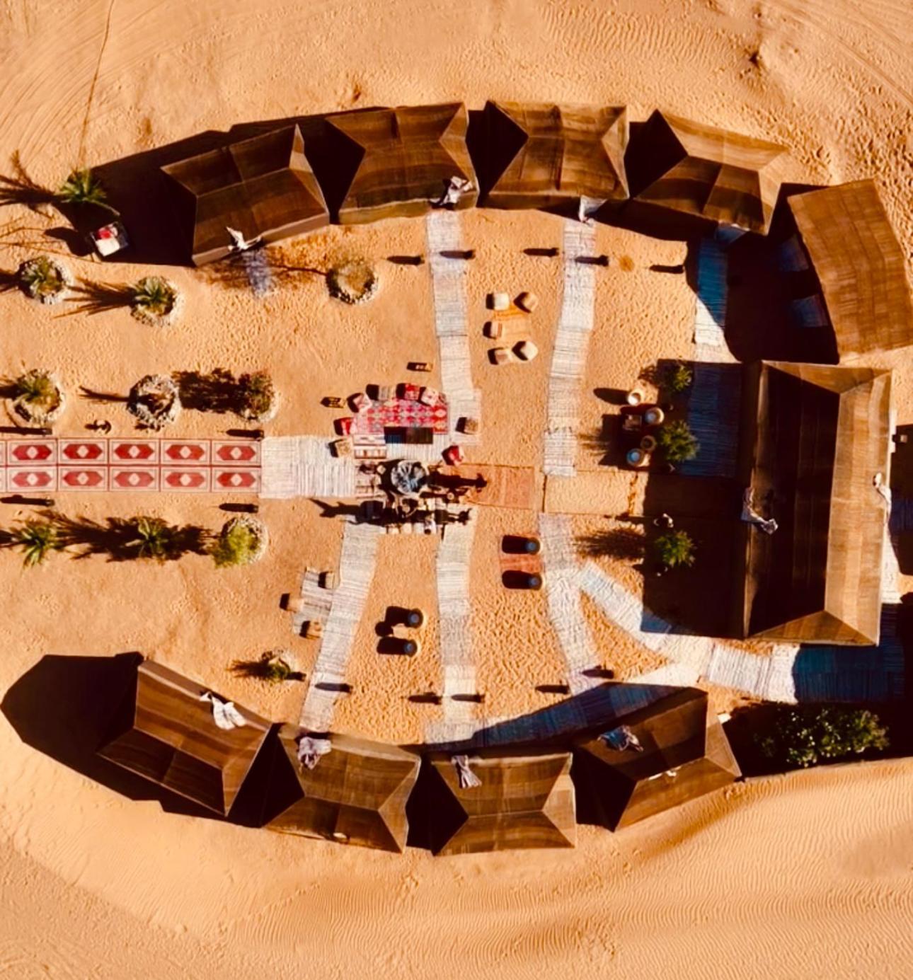 Merzouga Nomadic Luxury Camp 外观 照片